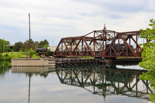 Over the Welland Canal Welland, Ontario, CA
