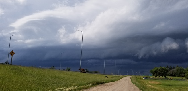 Storm or not Winnipeg, MB