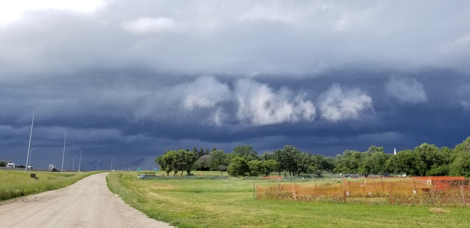 here comes a storm Winnipeg, MB