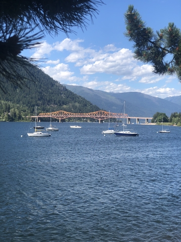 BOB… big orange bridge Nelson, British Columbia, CA