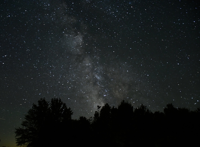 Milky Way @restoule provincial park July 30,22 Restoule, Ontario, CA
