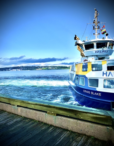 All aboard Halifax, Nova Scotia, CA