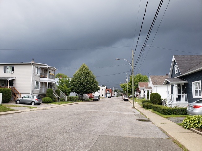 orage Trois-Rivières(secteur cap) Trois-Rivières, QC