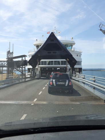 ferry Danemark/Allemagne Rodbyhavn, 85