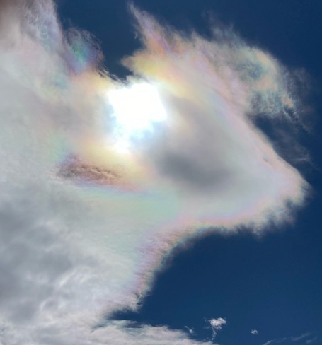 Iridescent Clouds Okotoks, AB