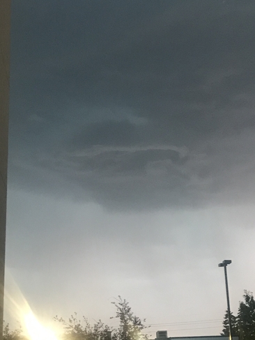 Funnel cloud? Calgary, Alberta, CA