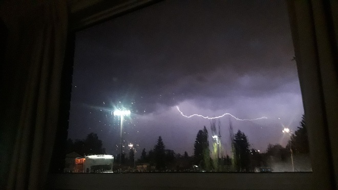 lightning Leduc, AB