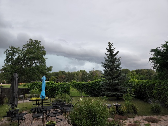storm coming Winnipeg, MB