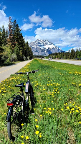 Incredible Canada. Canmore, AB