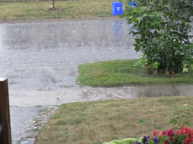 Heavy Rain in Oshawa Oshawa, ON