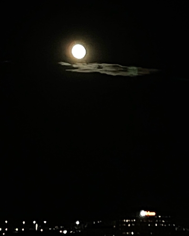 The moon North York, Ontario, CA