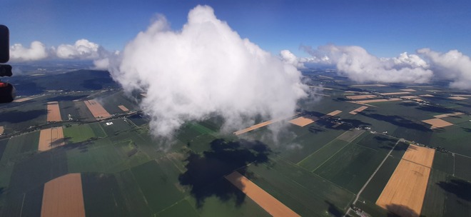 ombre des nuages Saint-Paul-d'Abbotsford, QC