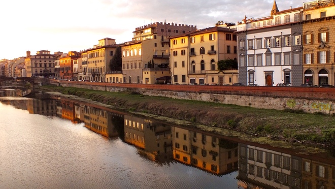 Ponte Santa Trinita Florence, Metropolitan City of Florence, Italy