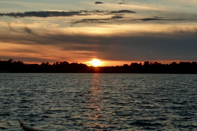 September Sunsets on Sparrow Lake Sparrow Lake, Ontario