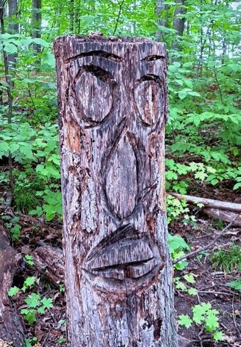 Carved wood Kanata, Ottawa, ON