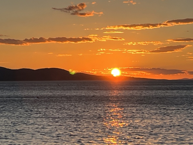 Calming Sunset in Croatia Makarska Riviera, Croatia