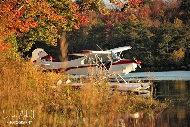Seaplanes New Germany Lake, New Germany, Nova Scotia