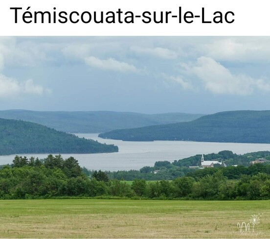 lac Temiscouata Parc national du Lac-Témiscouata, QC