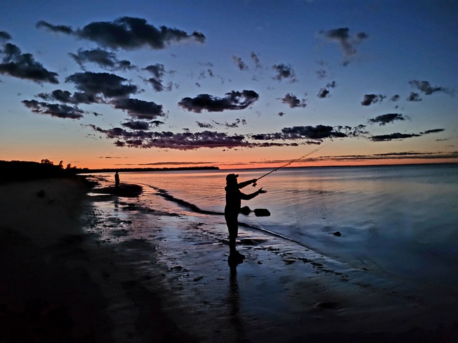 Fisherman's Sunset Caribou, NS