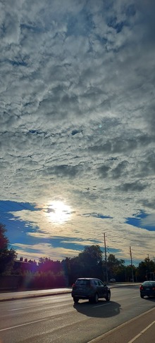 Morning sky Mississauga, ON