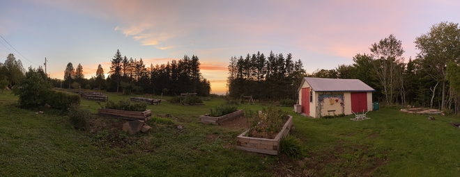 Sunset after Fiona Bridgetown, Nova Scotia, CA