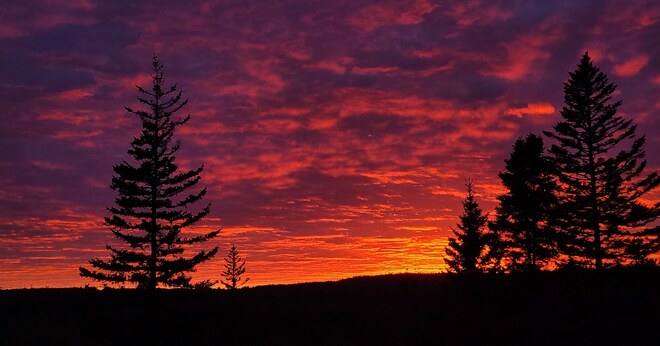 sunset Upper Tantallon, NS