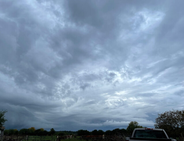 Storm Clouds over Durham Region Greenwood, Pickering, ON