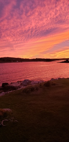 Beautiful sunset Sambro, NS