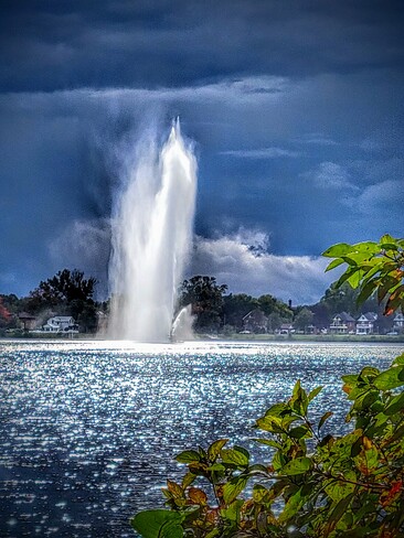 Little Lake Fountain Peterborough, ON