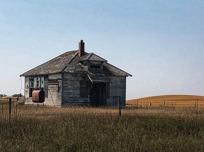 Abandoned Home Bladworth, Saskatchewan, CA