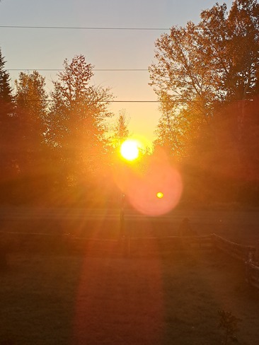 Beautiful sunrise Geary, NB
