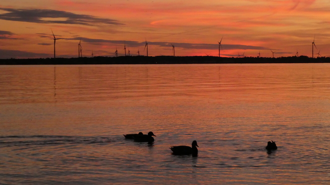 Sunset on Lake Ontario Kingston, ON