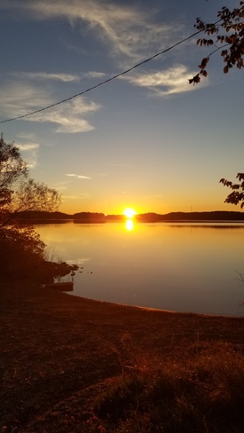 Sunset Sharbot Lake, ON