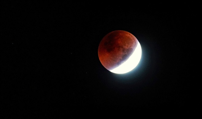Lunar Eclipse Belleville, ON