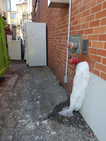 Everyday Normal Alleyway Kitchener, ON