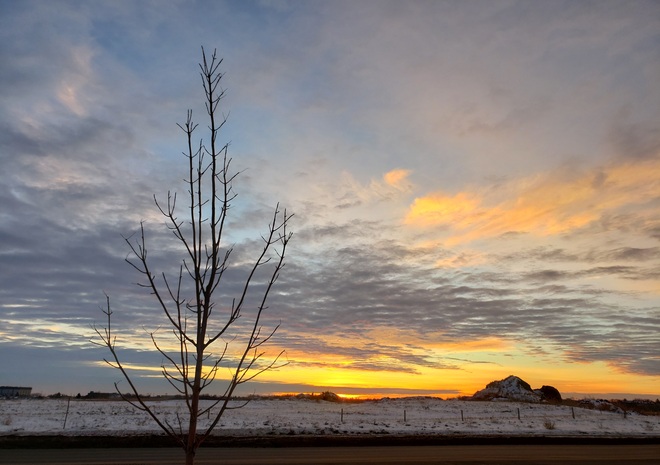 Amazing Sunrise Saskatoon, SK