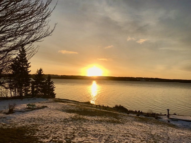 Morning sunrise Cape Breton, Nova Scotia | B1V 1H6