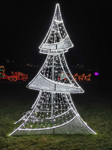 Festive Lights - Milt Dunnell Park aka "The Flats" St. Marys, ON