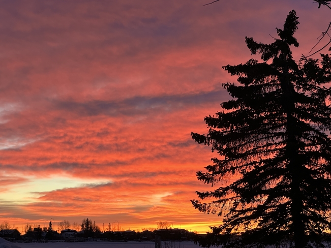 Beautiful Sunrise 🌅 Chestermere, Alberta, CA