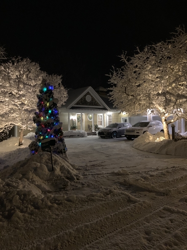 Joyeux Noël! Deauville, Québec, CA