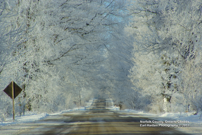 Winter Wonderland Norfolk County O0ntario Norfolk County, ON
