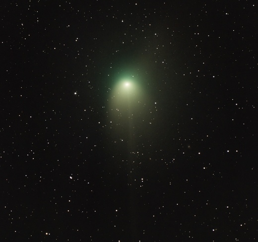 The Green Comet shot January 26 Ottawa Canada Ottawa, ON