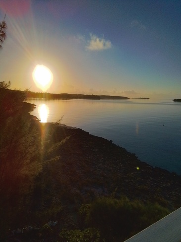 sunrise Governors Harbour, NE