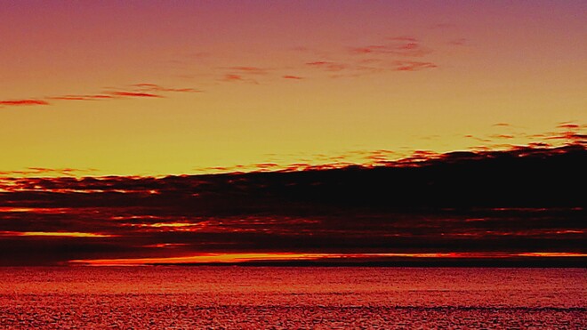Before sunrise North Rustico Harbour, Prince Edward Island
