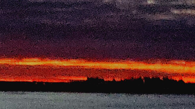 Before sunrise North Rustico Harbour, Prince Edward Island