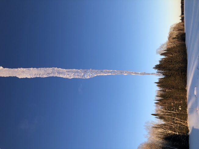 Ice tornado O’Connor Township , ON