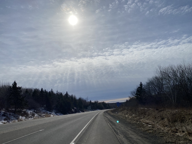 Strange sky Digby, Nova Scotia, CA