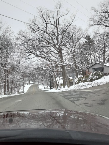 A Winters Drive Through Burlington Burlington, ON