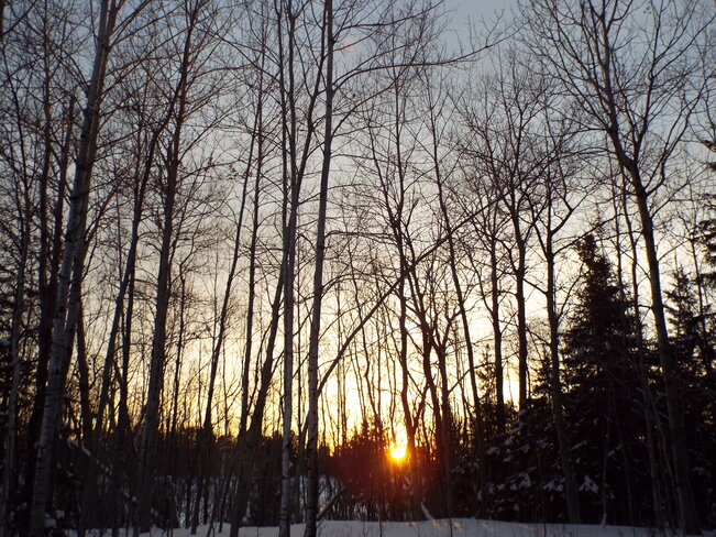 MARCH 18th SUNSET Thunder Bay, ON