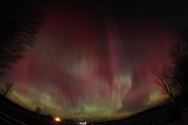 March 23rd Aurora Cambray, ON, Canada